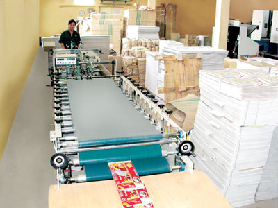 Đề nghị giảm thuế nhập khẩu giấy